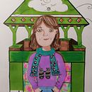 50 años desde mi observatorio de cambios Ein Projekt aus dem Bereich Traditionelle Illustration und Digitale Illustration von Alicia Naranjo Méndez - 18.05.2025