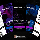 Pinarello app Ein Projekt aus dem Bereich UX / UI, Mobile Design, Digitales Design, App-Design und Digitales Produktdesign von mohamed haddou - 20.05.2025