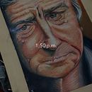 Esencia reflejada  . Arte plastice, Desen în creion, Ilustrație tradițională, Desen, Desen de portret, Desen realist, Desen artistic și Desen în creion colorat de Gabriela Santi - 05.20.2025