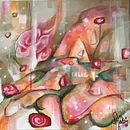 Serenità. Un proyecto de Pintura acrílica, Bellas Artes y Pintura de valeriemaltais - 21.05.2025