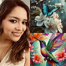 Iniciando la aventura creativa de la vida . Ilustrație digitală de JHOSEFIN DEL PILAR HERRERA OTERO - 05.21.2025