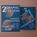 Poster Design (Self-initiated design created for practice purposes.). Graphic Design, Poster Design, and Portfolio Development project by Efren James Lopez - 05.21.2025
