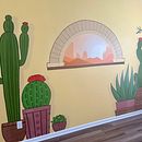 Dining room mural . % Maria tarafından hazırlanan Dekoratif Bo, ama, İç Dekoras, on, Tablo, Ve Mekansal Tasarım projesi - 05.21.2025