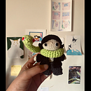 Reseña tejida . Arts, Crafts, Crochet, To, Design, Fiber Arts, Amigurumi, and Textile Design project by maria_victoria_patino - 05.21.2025