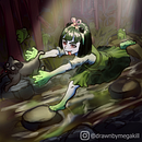 Look what I found for breakfast ! 🐸🐸🐸. Character Design, Digital Illustration, Manga, Drawing, and Digital Drawing project by Emmanuel Hernandezzs - 05.24.2025