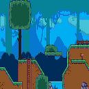Mon premier décor en pixel Art. Un projet de Pixel art , et Jeux vidéo de mauh - 24.05.2025