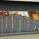 CIUDADELA ABSURDA. Obra textil. Projekt z dziedziny  Sztuki piękne, DIY, Wzornictwo tekst i liów użytkownika Macarena Gutiérrez Gebauer - 25.05.2025