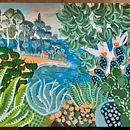 Progetto finale: Pittura acrilica passo dopo passo, crea paesaggi incredibili. Un projet de Illustration traditionnelle, Peinture, Peinture acr, lique , et Carnet de croquis de albotteghino23 - 25.05.2025