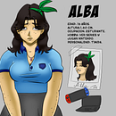 Diseño personaje Manga. Character Design, Comic, Digital Illustration, Traditional illustration, and Manga project by Felipe Barahona - 05.25.2025