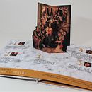 Mexican mannerist art pop-up book . % Alina Escalante tarafından hazırlanan Ciltçilik, Ve Tasarım projesi - 05.26.2025