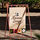 REBRAND NOSSO DENGO. Un proyecto de Br, ing e Identidad, Diseño digital, Diseño gráfico y Diseño de logotipos de Keise Caroline - 26.05.2025