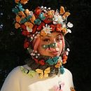 Butterfly Balaclava. Un proyecto de Crochet de katelyn leonardo - 27.05.2025