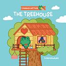Puddle & Lettuce - The Treehouse. Un projet de Illustration numérique, Dessin, Direction artistique, Illustration jeunesse , et Conception de personnages de Ilaria Ranauro - 27.05.2025