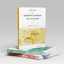 Boletín del Archivo General de la Nación, 95 aniversario. Un projet de Design de l'information, Conception éditoriale, Design  , et Conception numérique de Cyn Montenegro - 27.05.2025