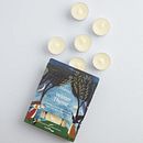 St Eval candle packaging  Ein Projekt aus dem Bereich Digitale Illustration, Br und ing und Identität von Tijana Lukovic - 28.05.2025