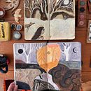 Sketchbook exploration  Ein Projekt aus dem Bereich Traditionelle Illustration, Zeichnung und Bildende Künste von Tijana Lukovic - 28.05.2025