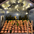 You showed me the vast night sky!. Pintura Acrílica, To, Art, Artesanato, Cerâmica, Concept Art, Criatividade, e DIY projeto de Chryssavghi Sampati - 28.05.2025