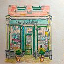 Ilustración urbana JB Ein Projekt aus dem Bereich Architektonische Illustration, Zeichnung, Malerei und Aquarellmalerei von Jorge Barrantes - 28.05.2025