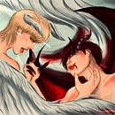 who´s the demon . Projekt z dziedziny Ilustracja c, frowa, Stor i telling użytkownika Frida Tlahuiz Ruiz - 29.05.2025