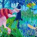 Creative Illustration Techniques with Gouache. Un proyecto de Diseño de personajes, Ilustración infantil, Bellas Artes, Pintura gouache, Ilustración tradicional, Pintura y Álbum ilustrado						 de meekeetza - 29.05.2025