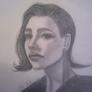 Disegno di ritratti . Un progetto di Belle arti, Disegno, Disegno a matita, Disegno anatomico, Disegno artistico, Disegno di ritratti e Illustrazione tradizionale di Felicia Mantia - 30.05.2025