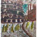 Urban Design. Architectural Illustration, Watercolor Painting, and Painting project by bigquery272 - 05.31.2025
