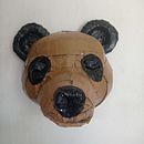 osos panda deforme. Fine Arts, and Sculpture project by Diderlley velasquez - 05.31.2025