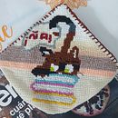Marcador de paginas.. Un proyecto de Bordado, DIY, Upc, cling y Diseño textil de Micaela Broeckaert - 31.05.2025