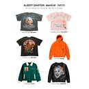 ALBERT EINSTEIN PARADOX PIECES. Un proyecto de Diseño textil de Juan Ruiz - 01.06.2025