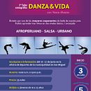 Afiche para taller de danza final. Een project van  Beeldende kunst,  Br, ing en identiteit, Redactioneel ontwerp, Grafisch ontwerp y  Ontwerp van Roxana Valdez Chávez - 01.06.2025