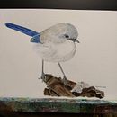 Mark Eatwell's "Old Blue". Un projet de Artisanat de Sabine Janke - 01.06.2025