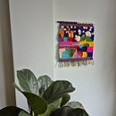 Céu Technicolor. Un projet de Décoration, Art textile , et Tissage de Beatriz Trabanco - 01.06.2025