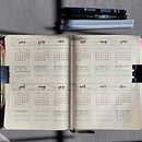Mi Primer Journal - My First Journal. Een project van Craft, DIY,  H, lettering, Traditionele illustratie,  Belettering, Management En Productiviteit y  Ontwerp van Georgina Canavesio - 02.06.2025
