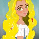 Mi amada terra ( Dairab) . % Daira Barragan tarafından hazırlanan Çizim, Portre Çizimi, Dijital Çizim, Geleneksel illüstras, on, Dijital İllüstras, on, Dijital Bo, Ve ama projesi - 06.02.2025