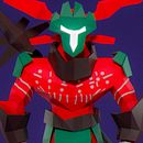 Modelado de personajes low poly para videojuegos. Un projet de Conception de personnages 3D, Jeux vidéo, 3D, Modélisation 3D , et Conception de jeux vidéo de David López - 03.06.2025