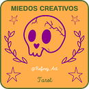 MIEDOS CREATIVOS - Oráculo. Ilustração digital, Desenho, e Criatividade projeto de Jenifer Baulo Feijoo - 03.06.2025