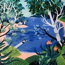 My project for Acrylic Landscapes. Projekt z dziedziny Trad, c, jna ilustracja,  Malarstwo, Malarstwo akr, lowe i Sketchbook użytkownika Janet Evans - 04.06.2025