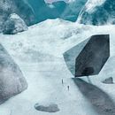 Exploración Espacial . 3D, design 3D & Ilustrație digitală de Félix Antúnez - 06.04.2025