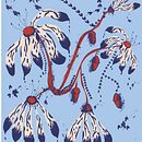 Botánico Exótico  . Desain Pola, Ilustrasi tradisional, Pencetakan, Desain Busana, Dan Bisnis proyek oleh joana elizabeth palacios - 06.05.2025