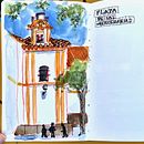 Sketches from Andalusia. Un projet de Illustration architecturale, Dessin, Illustration traditionnelle, Carnet de croquis, Esquisse  , et Aquarelle de Michael Green - 05.06.2025