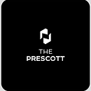 The Prescott – Logo and Identity for a Boutique Apartment Community. Un projet de Br, ing et identité, Design , Création de logos , et Design graphique de Alexandra Soroka - 05.06.2025