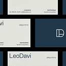LeoDavi. Br, ing, Identit, Design, Digital Design, Logo Design, Stationer, and Design project by jhonnatha felipe - 06.06.2025