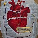 Mi proyecto del curso: Técnicas de bordado experimental sobre papel. Un projet de Broderie, Beaux Arts , et Collage de Anabell Jorge - 06.06.2025