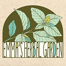 Emma's herbal garden. Projekt z dziedziny Projektowanie graficzne użytkownika Julija Fokina - 07.06.2025