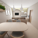 House interior. Un proyecto de Diseño de interiores y Diseño de espacios de Kristýna Hrášková - 08.06.2025