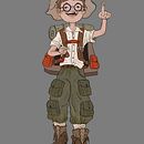 Character Design . % Phuc Pham tarafından hazırlanan Karakter Tasarımı, Konsept Sanatı, Dijital Çizim, Dijital İllüstras, on, Dijital Bo, ama, Geleneksel illüstras, Ve on projesi - 06.08.2025