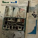 Cancer Prevalence, England, 2021. Information Design, Infographics, and Communication project by eleanor_dare - 06.08.2025