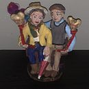 Love doesnt chage in ages,it represents through the elderly people who still taking care of each other. 3D Modeling project by Ranga Priya - 06.08.2025