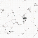 Stargazing. JavaScript, Motion Graphics, Multimídia, e Programação  projeto de lasserodeck - 09.06.2025