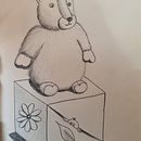 Señor Potes. Un proyecto de Dibujo a lápiz de Micaela Rocio Mendez Nievez - 09.06.2025